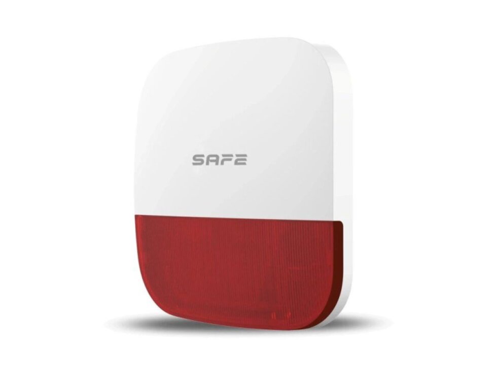SAFE Outdoor Siren, bílá