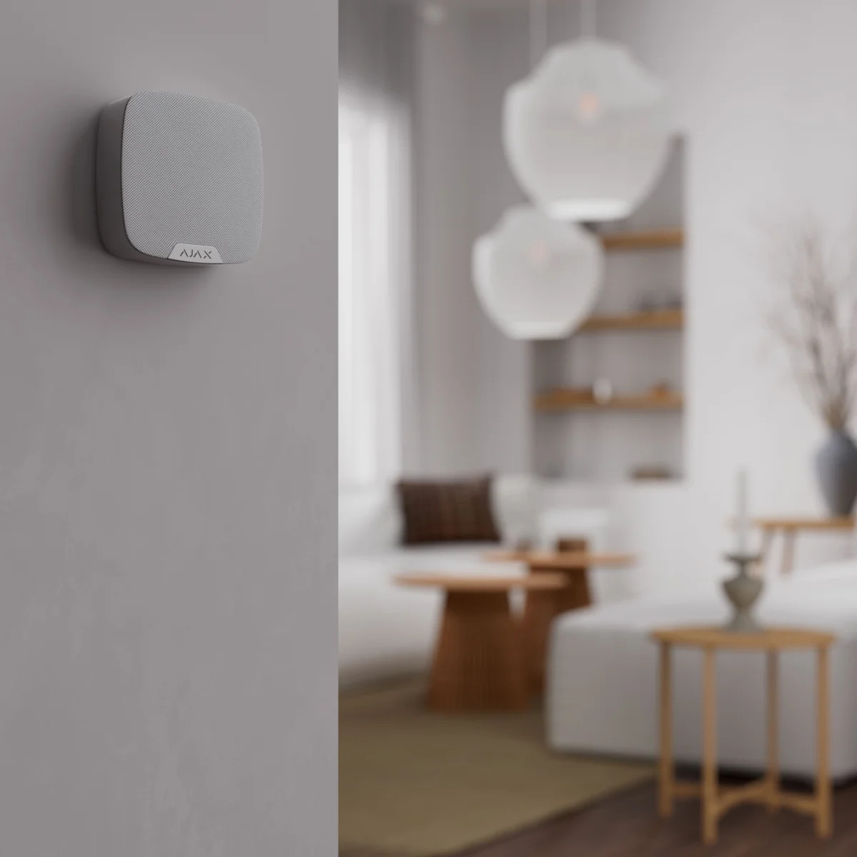 Ajax SpeakerPhone white (Voice module)