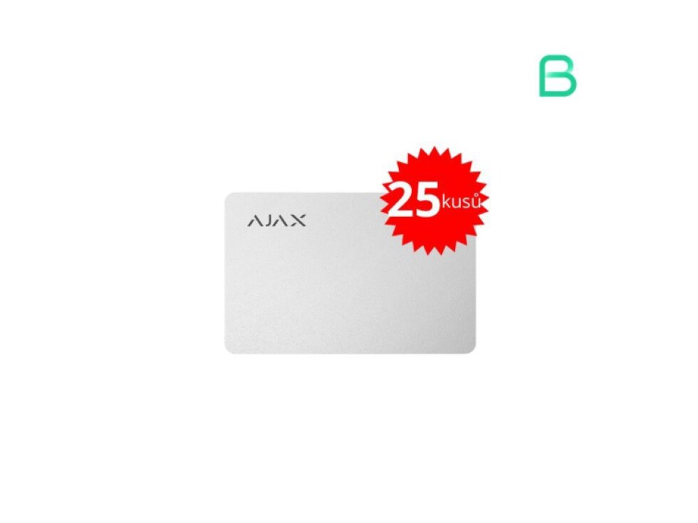Ajax Pass Card 25ks