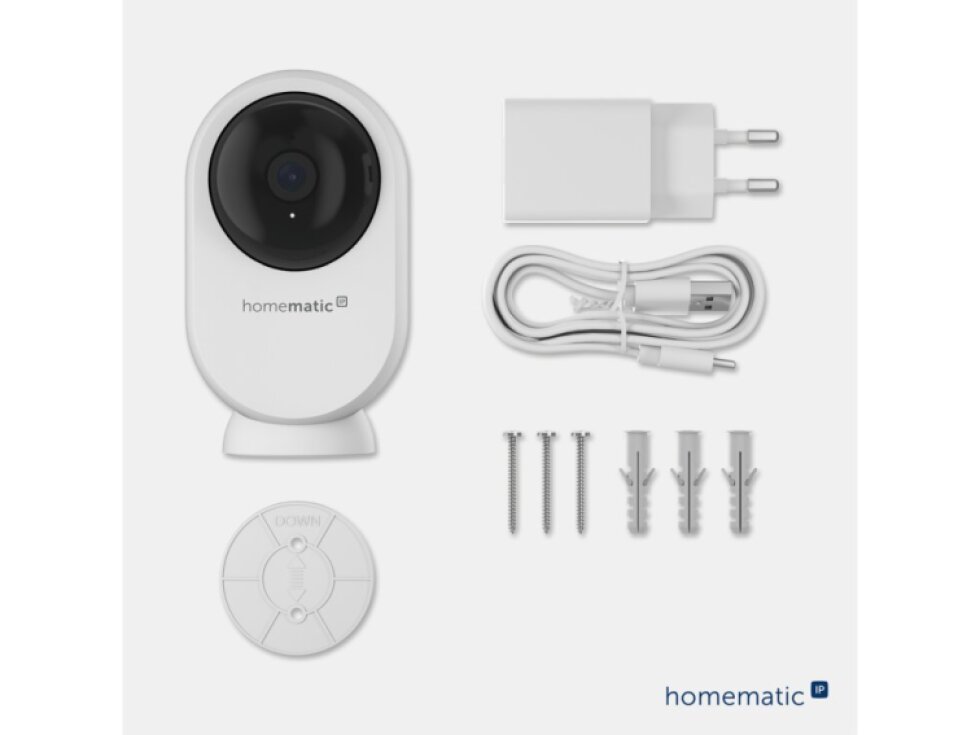Homematic IP Vnitřní kamera – plus - HmIP-CI-PL