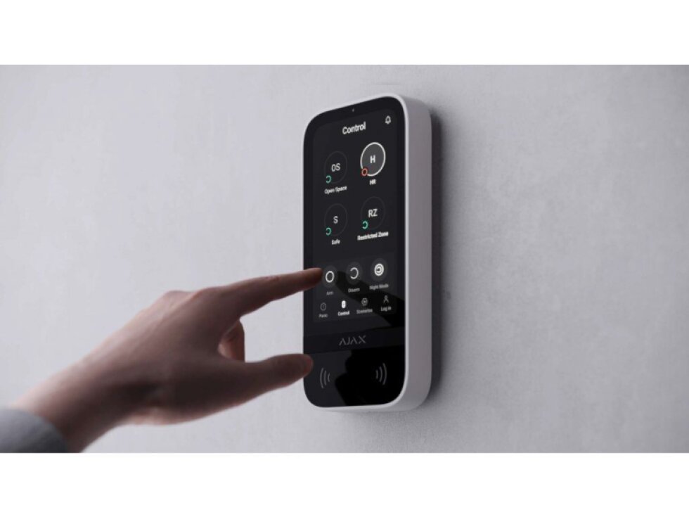 Ajax KeyPad TouchScreen