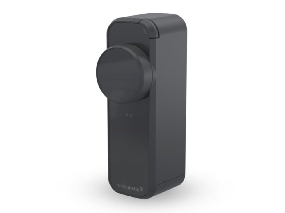 Homematic IP Pohon dveřního zámku PRO, antracitová - HmIP-DLP-A