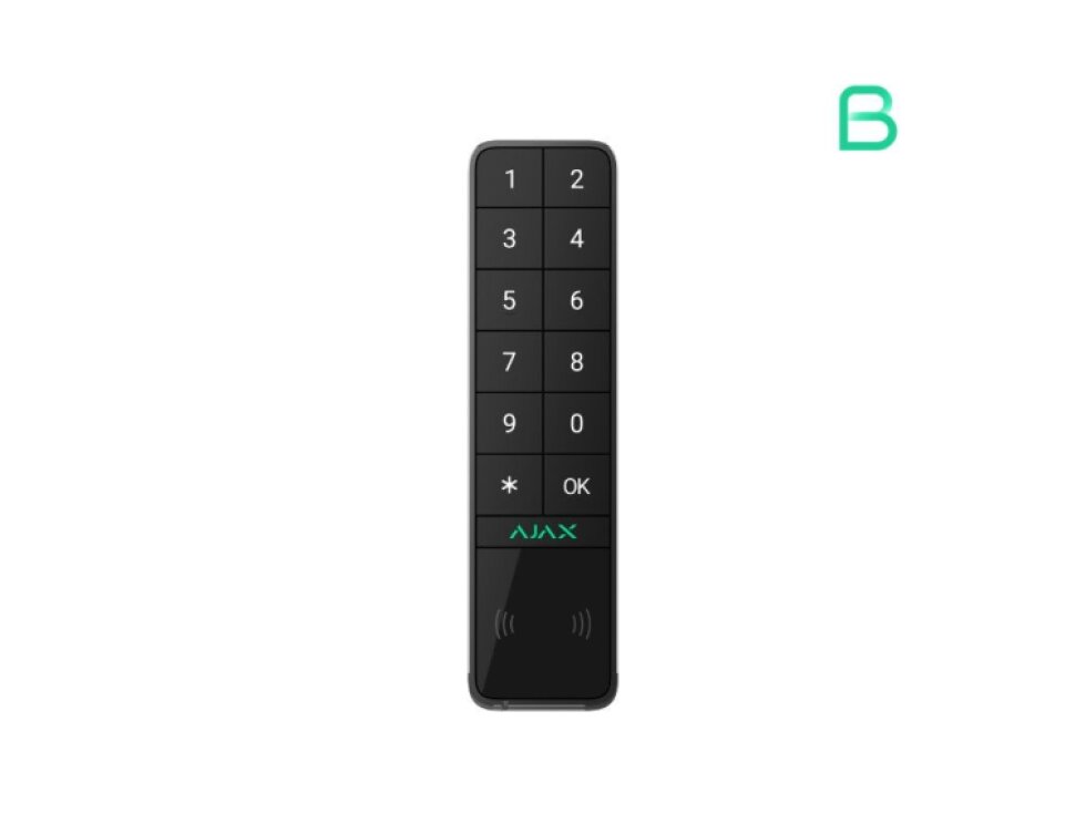 Ajax Keypad Outdoor Jeweller