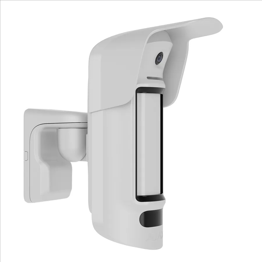 Ajax MotionCam Outdoor HighMount (PhOD) Jeweller white