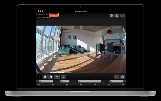 Ajax Media Player