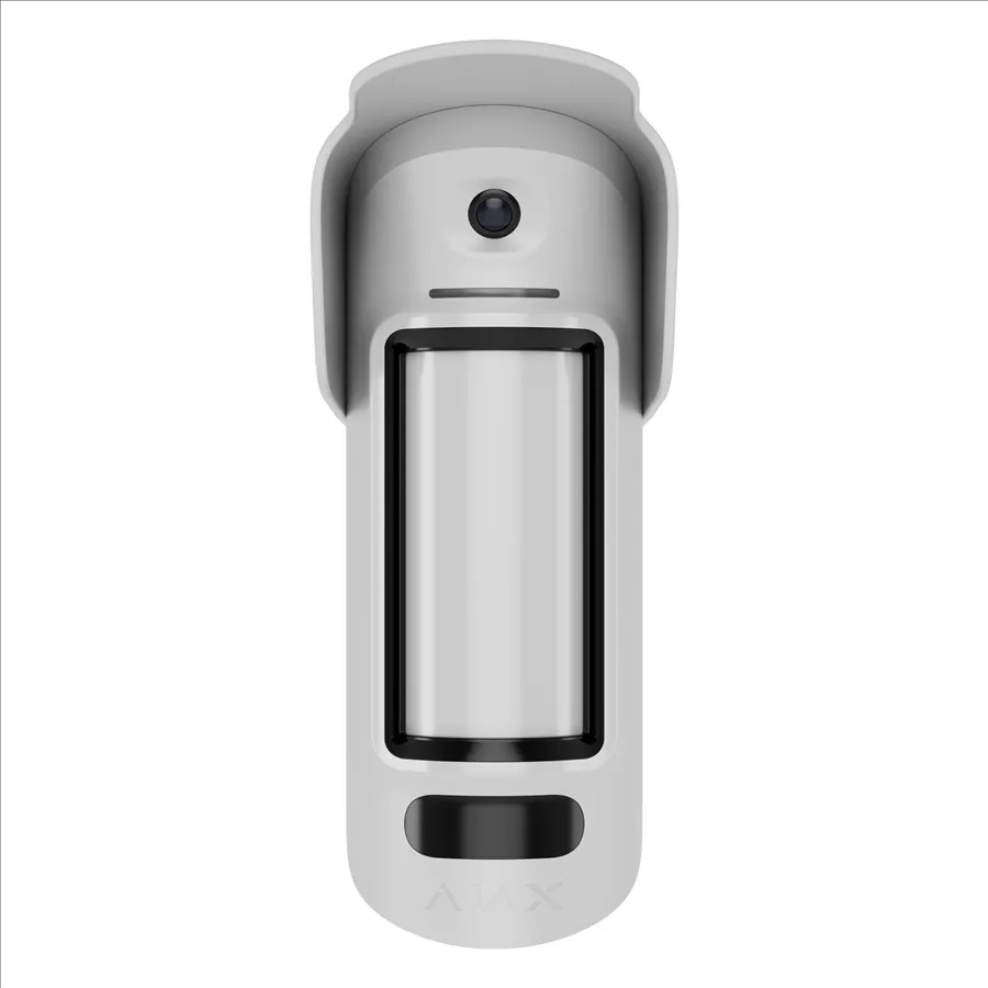 Ajax MotionCam Outdoor HighMount (PhOD) Jeweller white