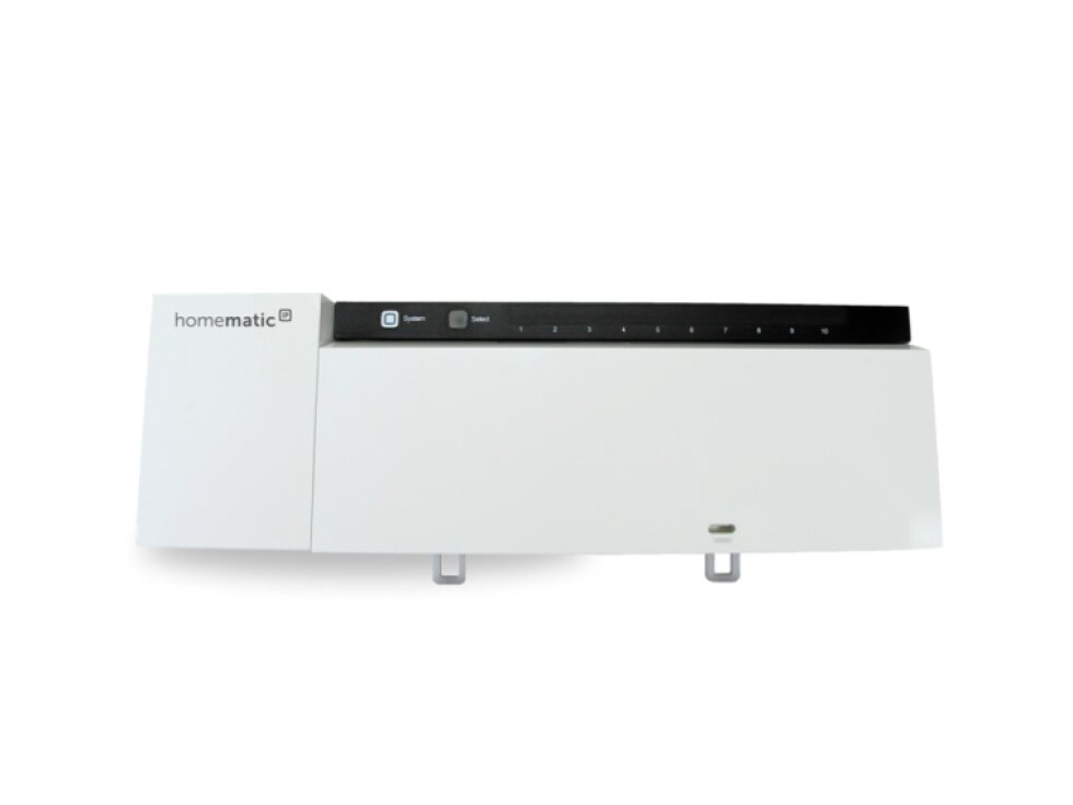 Homematic IP Akční člen podlahového vytápění - 10 kanálů, 230V - HmIP-FAL230-C10