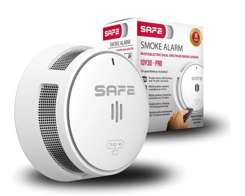 Hlásič požáru SAFE 10Y30-PRO