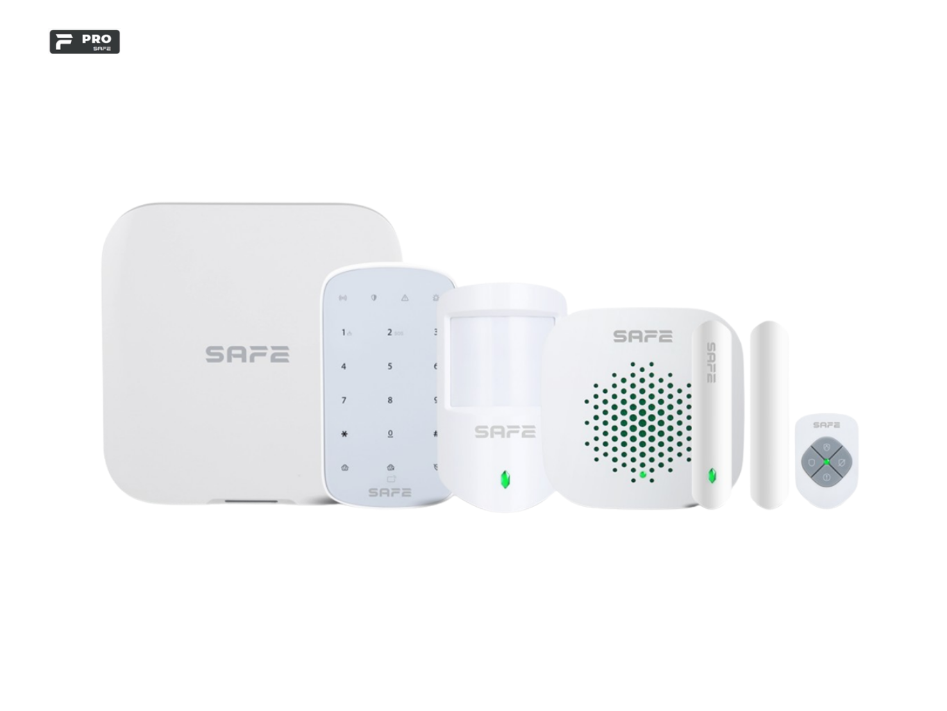 SAFE Starter Kit Plus, bílá