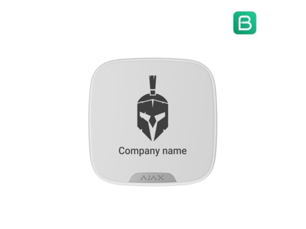 Ajax StreetSiren DoubleDeck + Ajax Brandplate