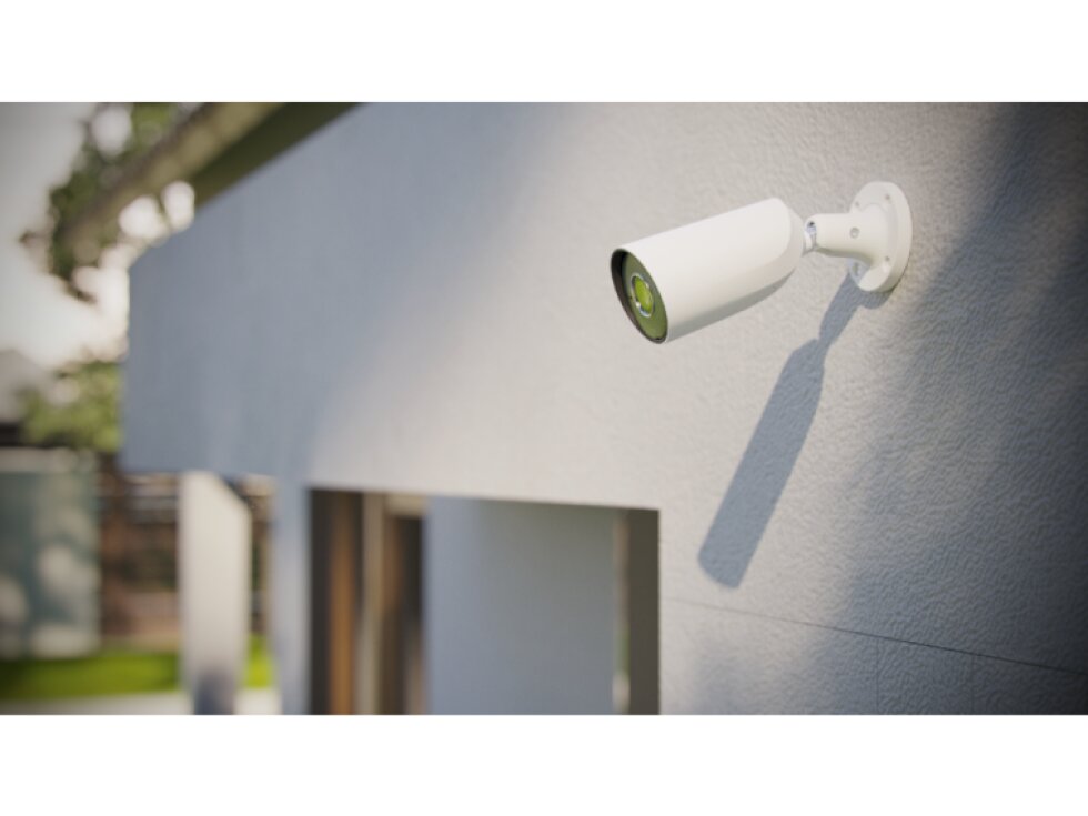 Ajax BulletCam (5 Mp/2.8 mm) (8EU) ASP white