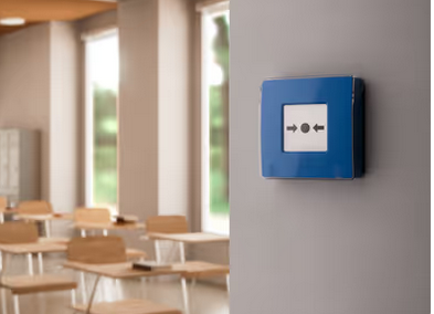 Ajax Manual Call Point (Blue)