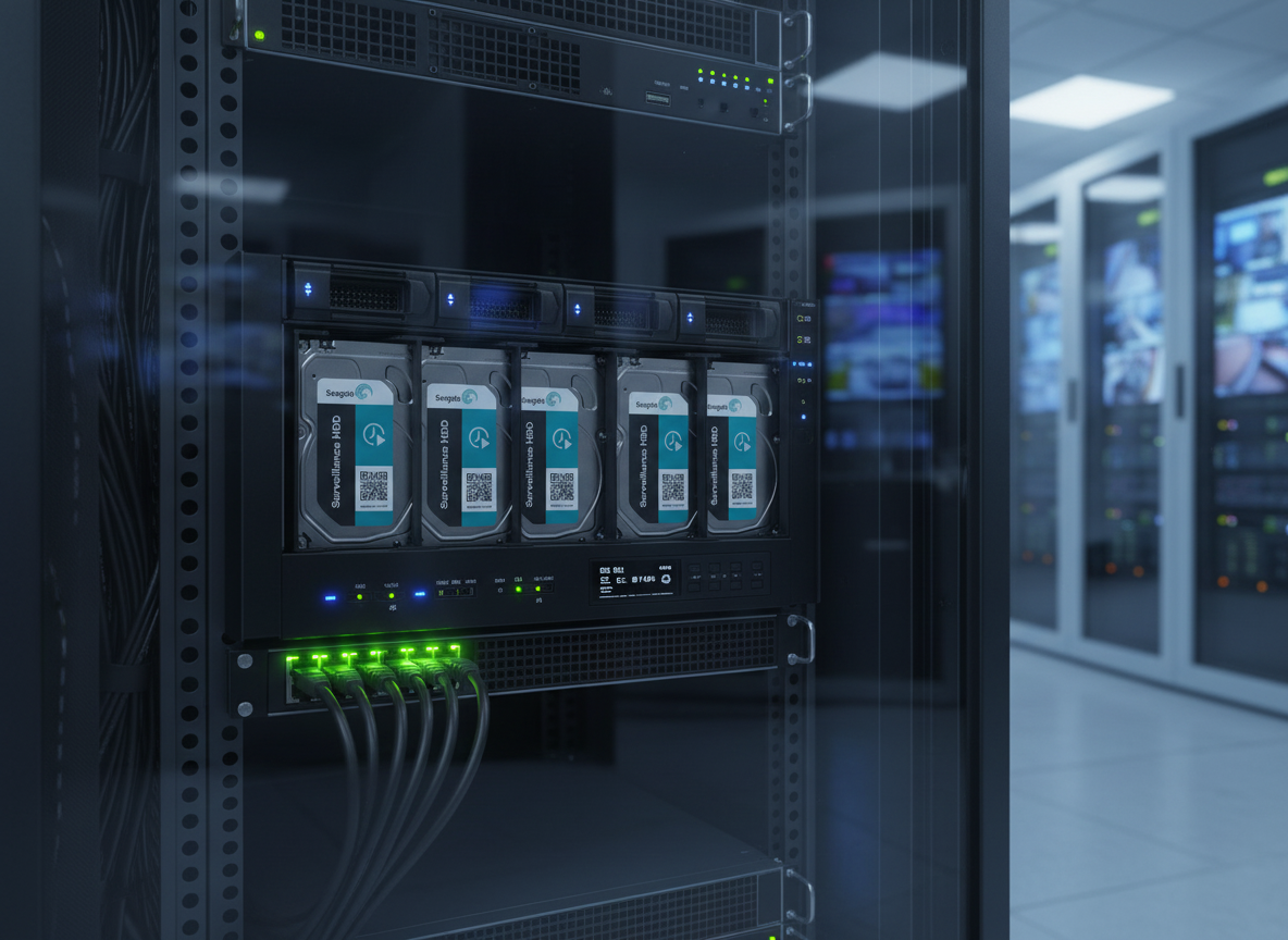 Pevný disk Skyhawk AI 16 TB, 256 MB cache, 6 Gb SATA., 7200 ot.