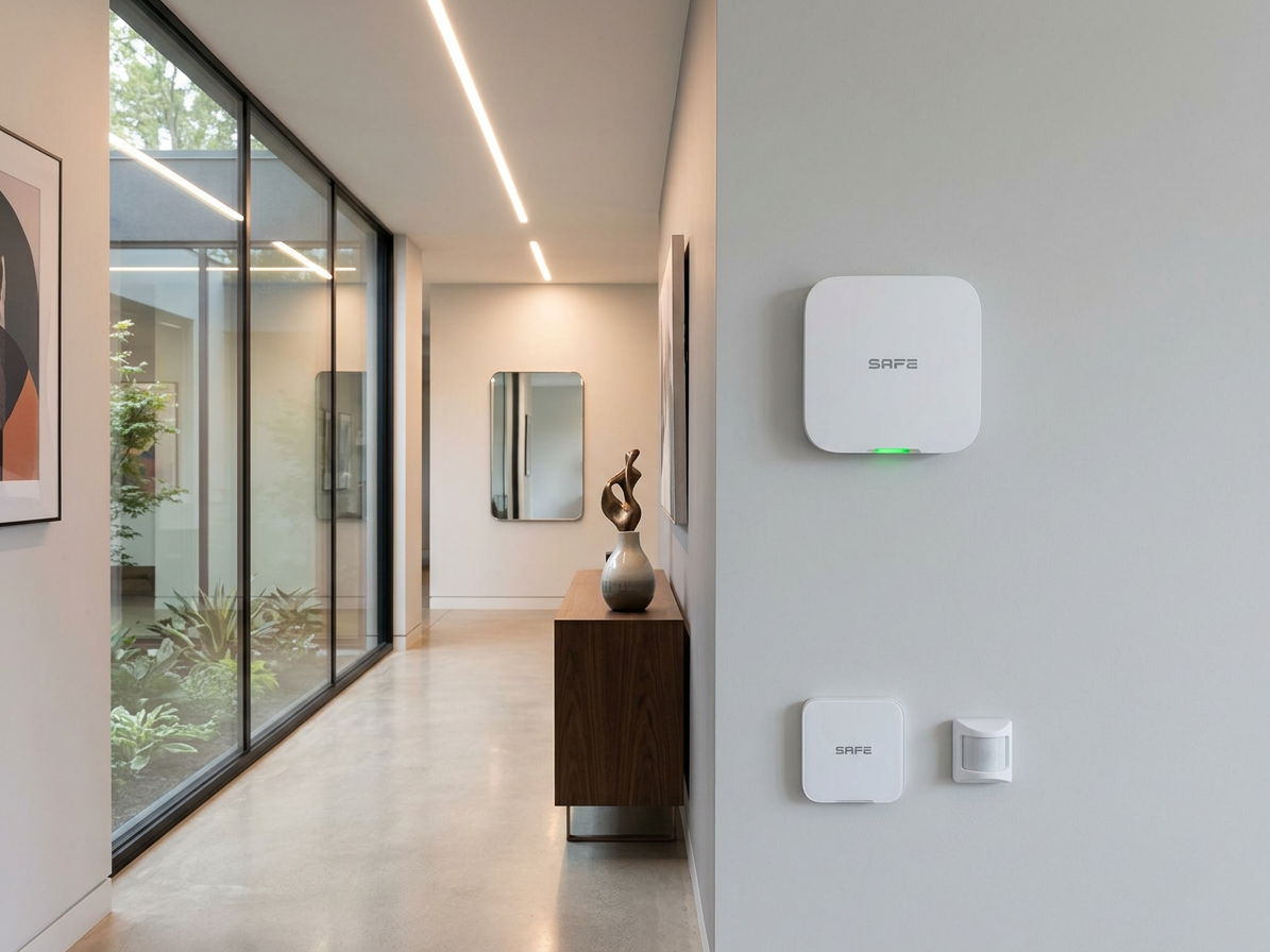 SAFE Hub 2 Plus LTE, bílá