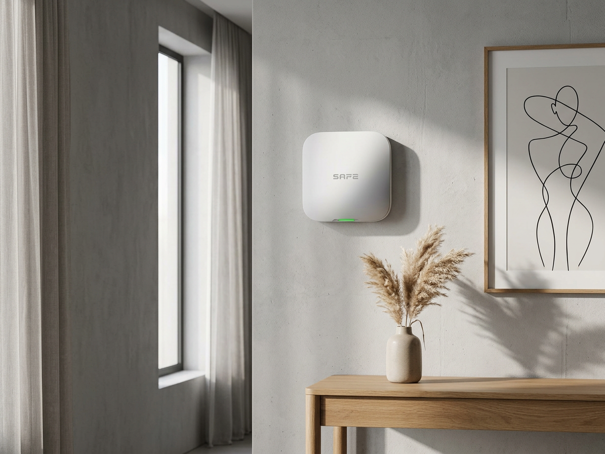 SAFE Hub 2 Plus LTE, bílá