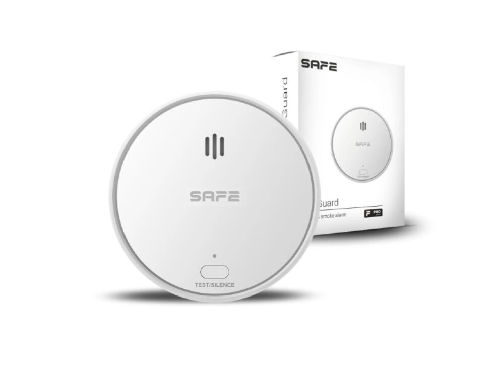 SAFE Fire Guard, bílá