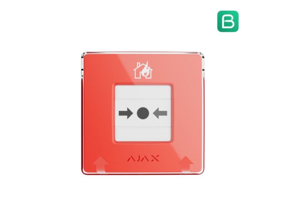 Ajax Manual Call Point (Red)