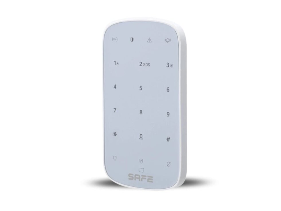 SAFE Keypad Plus, bílá