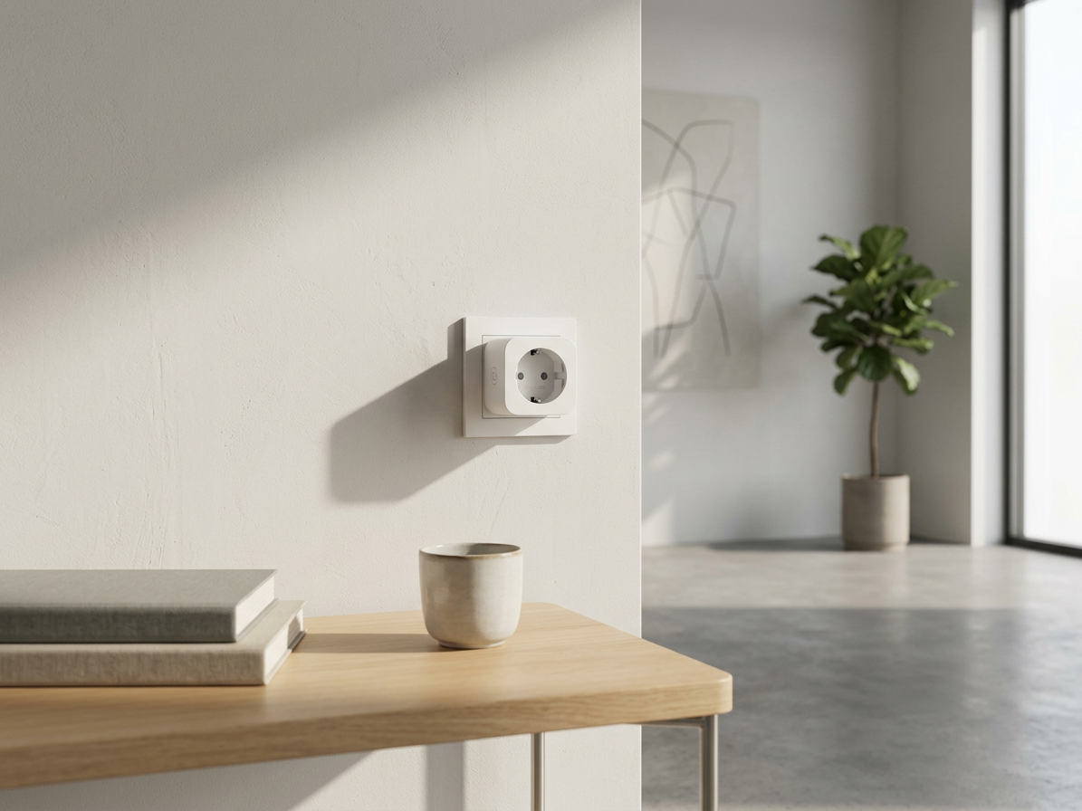 SAFE Socket, bílá