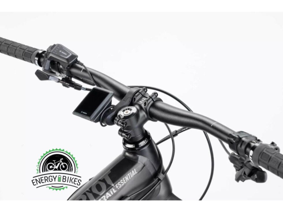 GHOST E-Riot Trail AL 150/140 Essential B750 Black/Grey