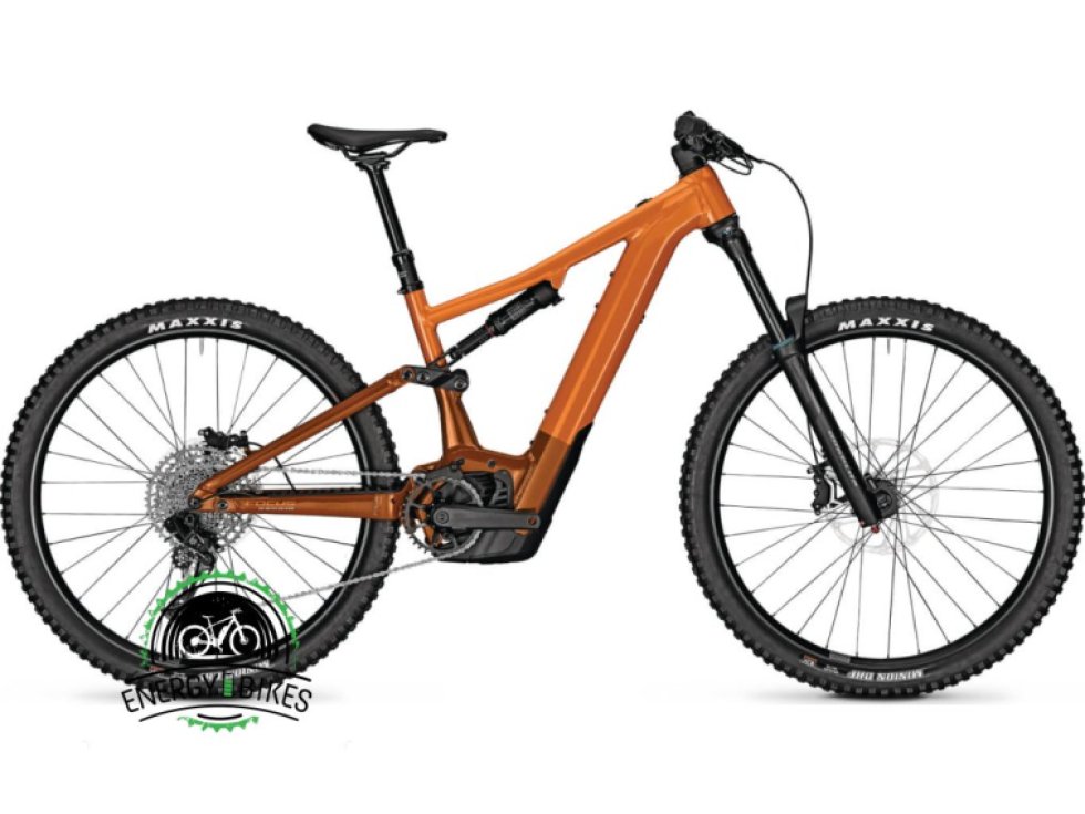 Elektrobicykel FOCUS SAM² 6.7 29" ORANGE/BROWN