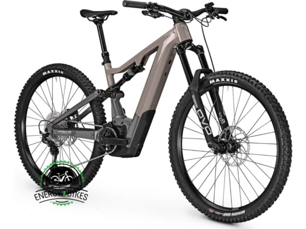 Elektrobicykel FOCUS JAM² 6.7 29" GREY/GREY