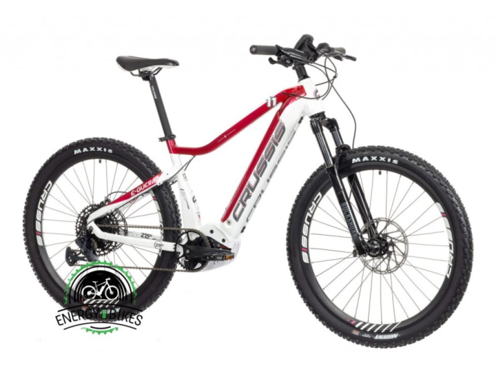 Horský elektrobicykel CRUSSIS e.GUERA 11.7