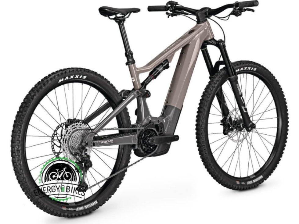 Elektrobicykel FOCUS JAM² 6.7 29" GREY/GREY