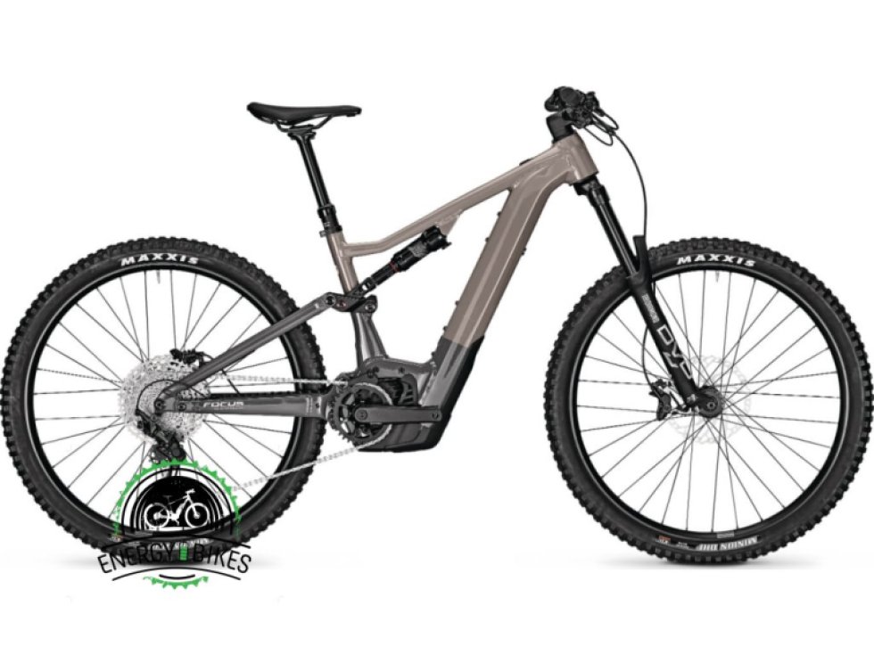 Elektrobicykel FOCUS JAM² 6.7 29" GREY/GREY