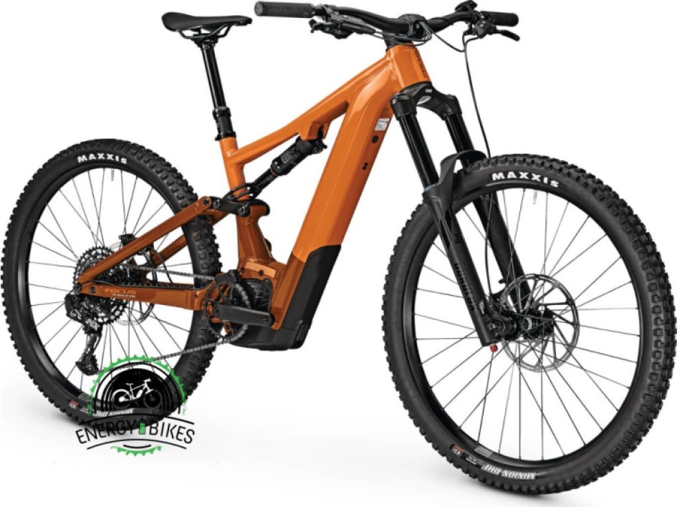 Elektrobicykel FOCUS SAM² 6.7 29" ORANGE/BROWN