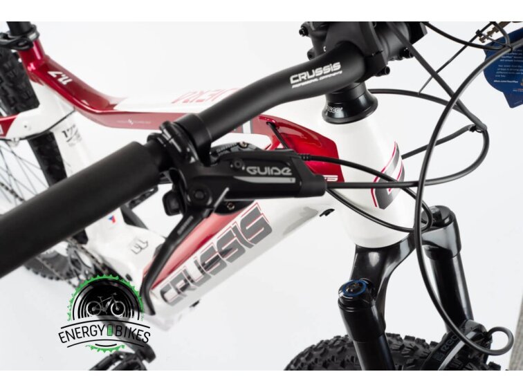 Horský elektrobicykel CRUSSIS e.GUERA 11.7