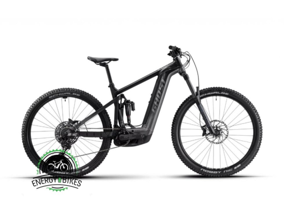 GHOST E-Riot Trail AL 150/140 Essential B750 Black/Grey