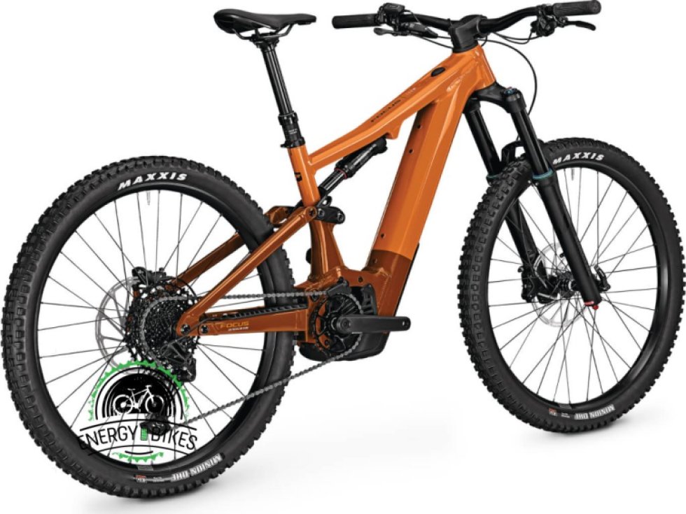 Elektrobicykel FOCUS SAM² 6.7 29" ORANGE/BROWN
