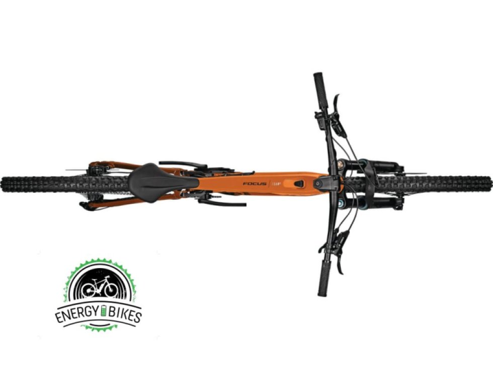Elektrobicykel FOCUS SAM² 6.7 29" ORANGE/BROWN