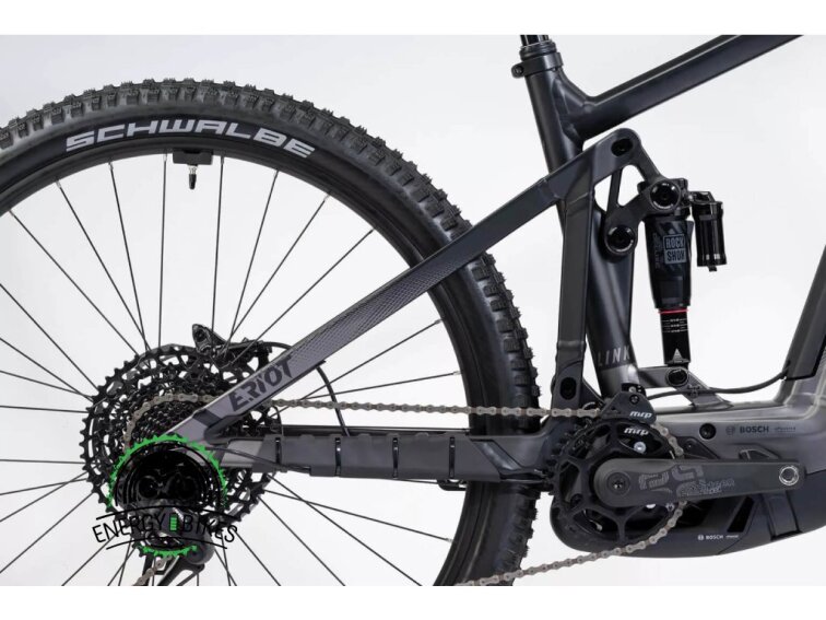 GHOST E-Riot Trail AL 150/140 Essential B750 Black/Grey