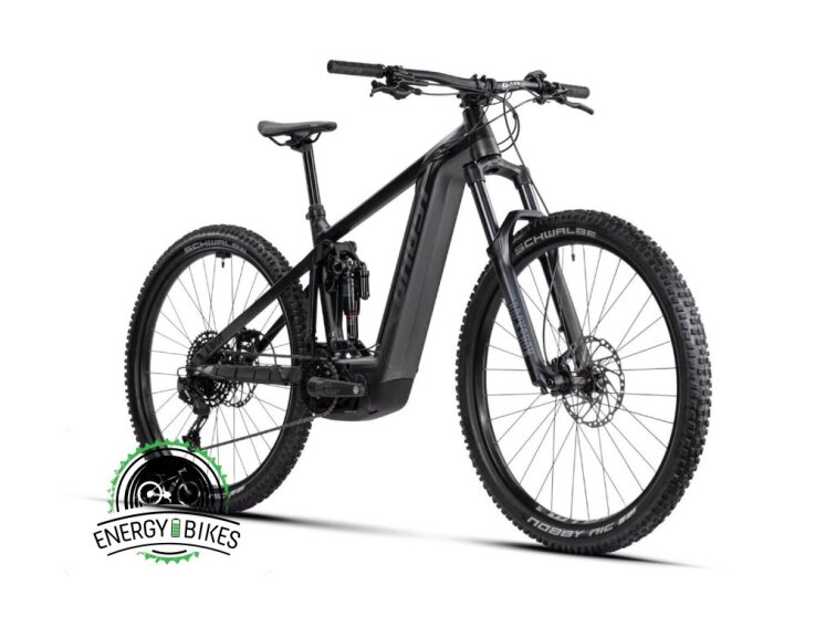 GHOST E-Riot Trail AL 150/140 Essential B750 Black/Grey