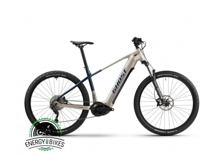 Elektrobicykel GHOST E-Teru Universal B625 Grey/Blue