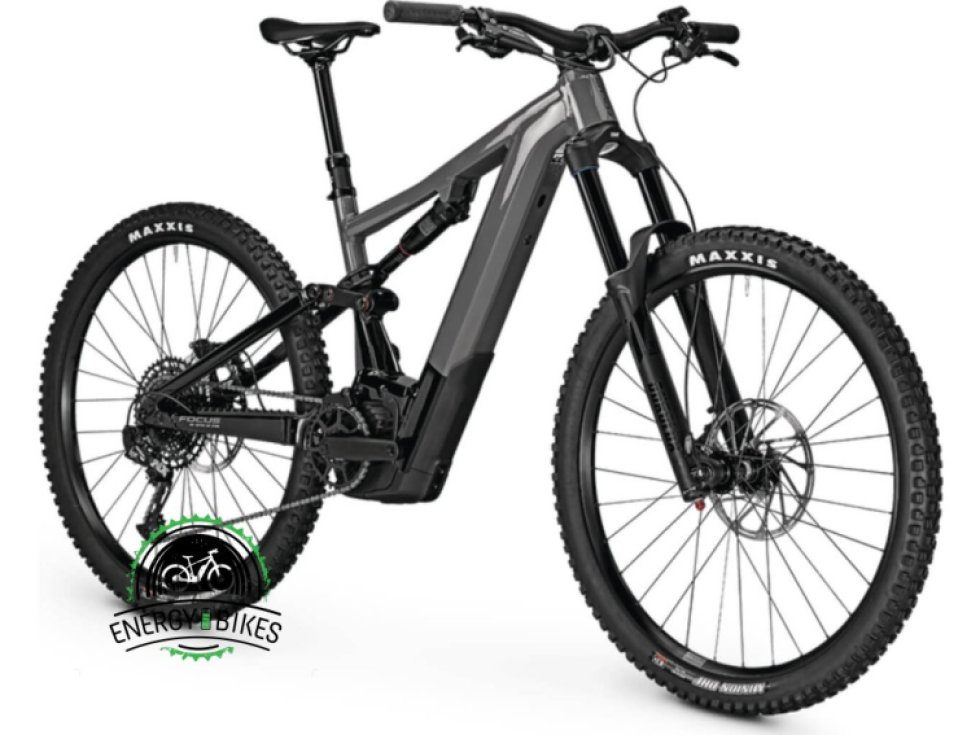 Elektrobicykel FOCUS SAM² 6.7 29" GREY/BLACK