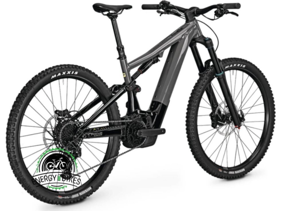 Elektrobicykel FOCUS SAM² 6.7 29" GREY/BLACK