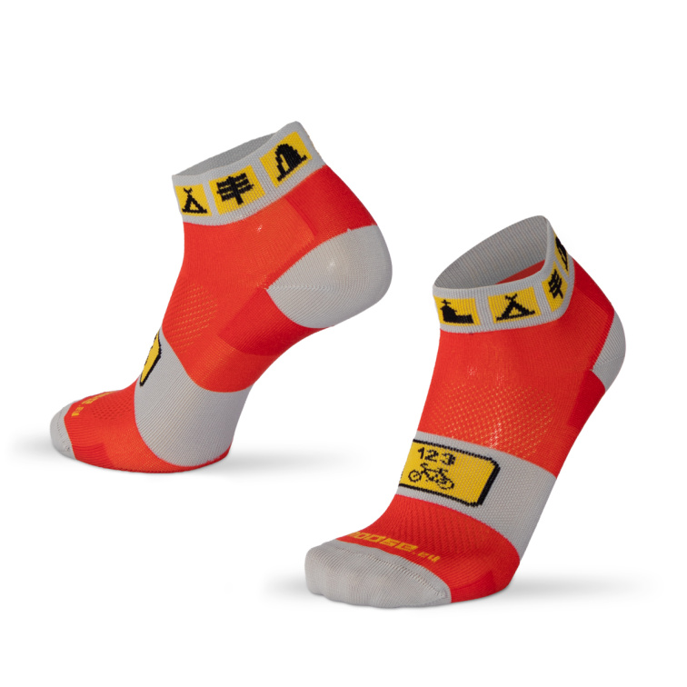 Sportovní ponožky SMILE5 MAPA