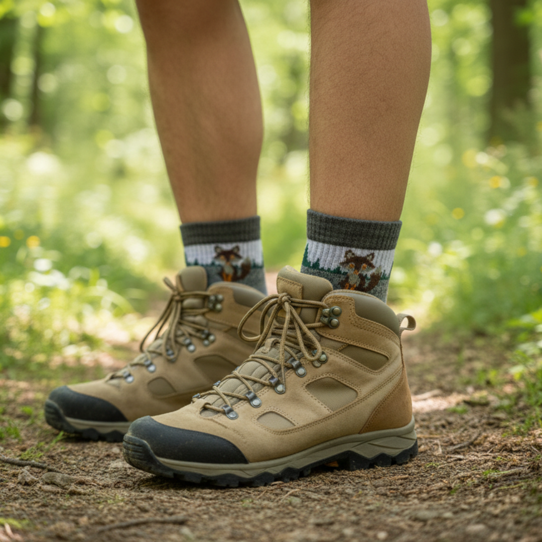 Merino ponožky ORLIK FOX