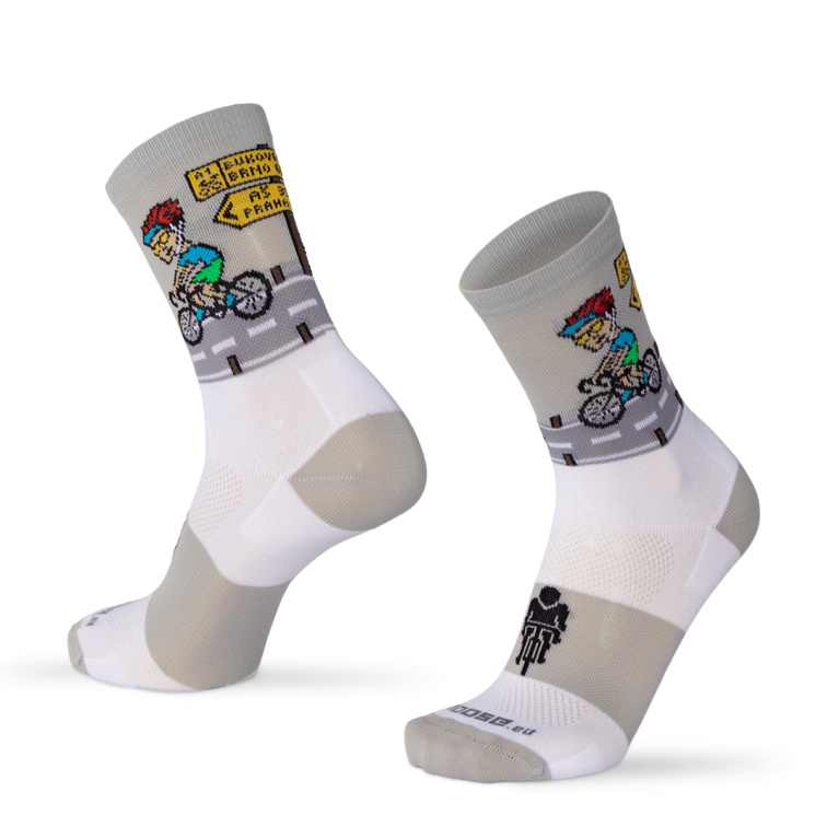 Sportovní ponožky SMILE15 RIDE