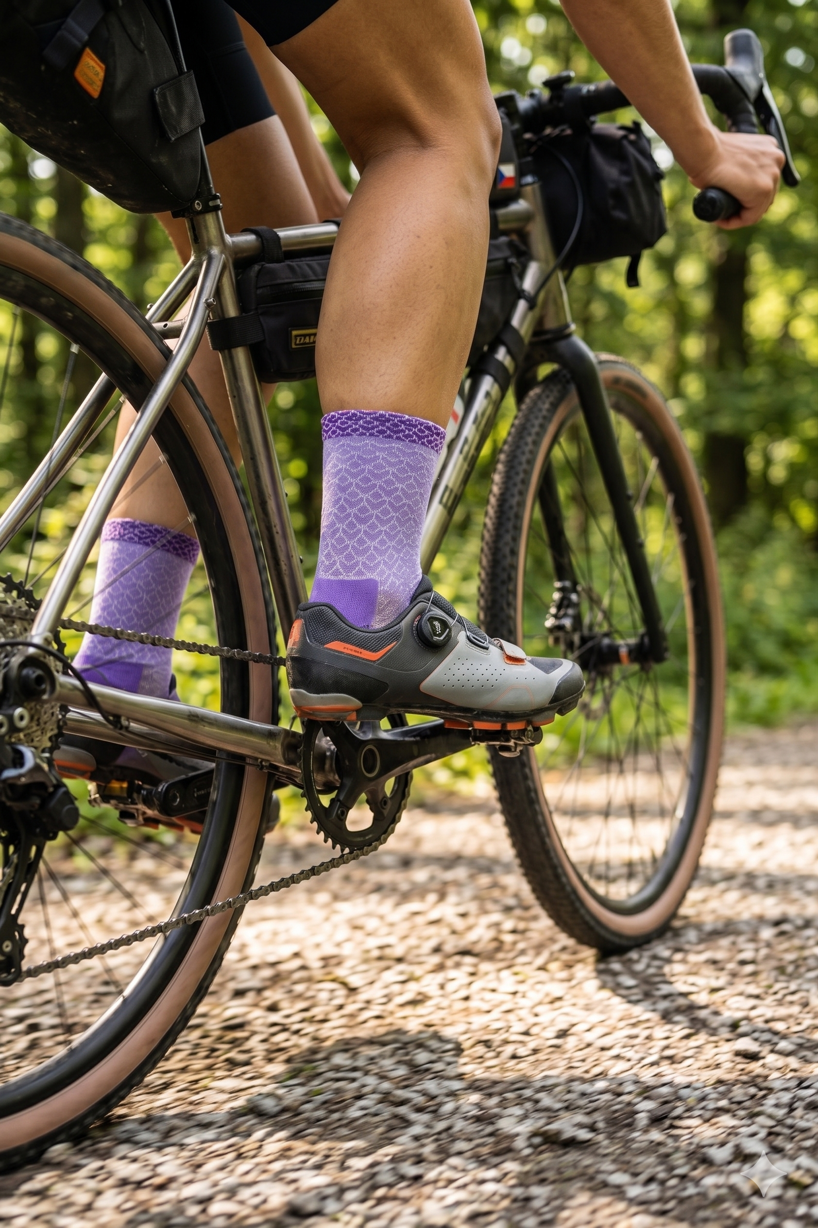 Cyklistické ponožky RACE Air