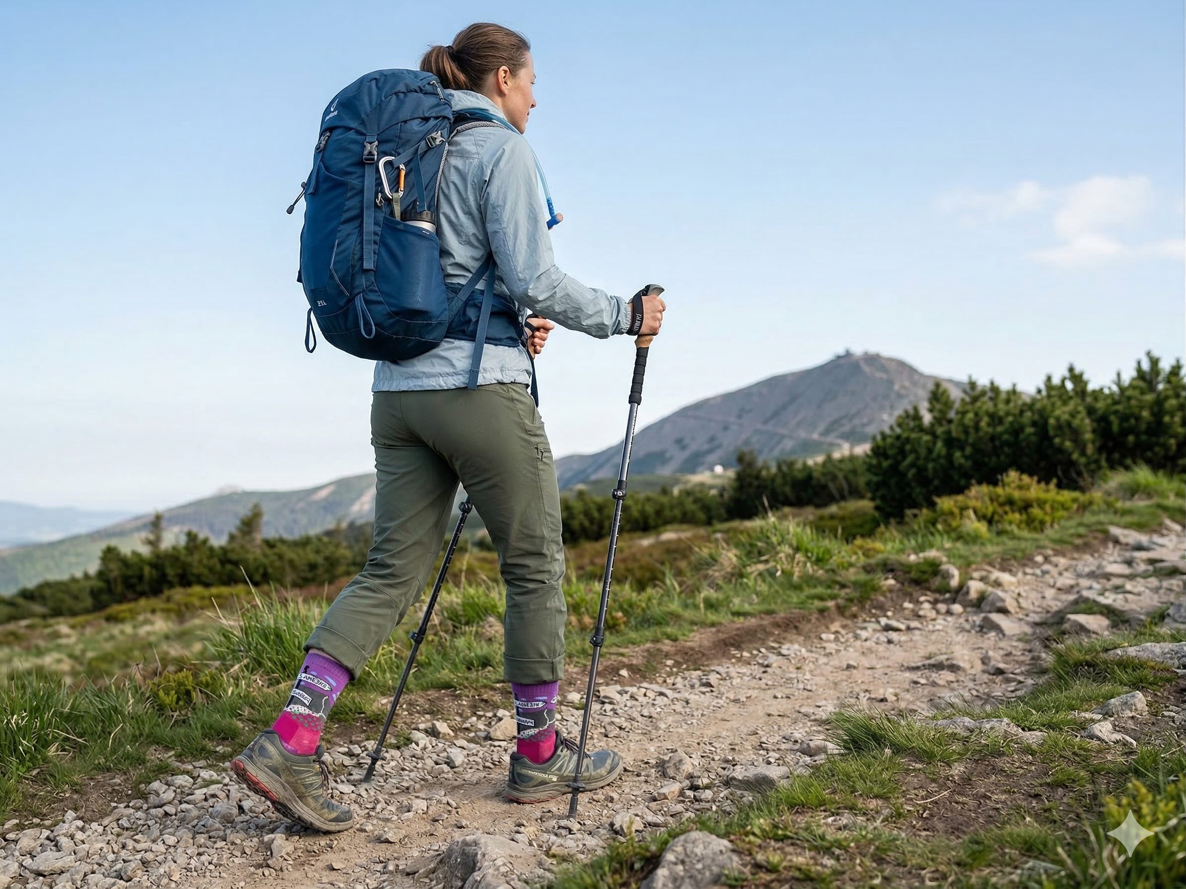 Sportovní ponožky SMILE