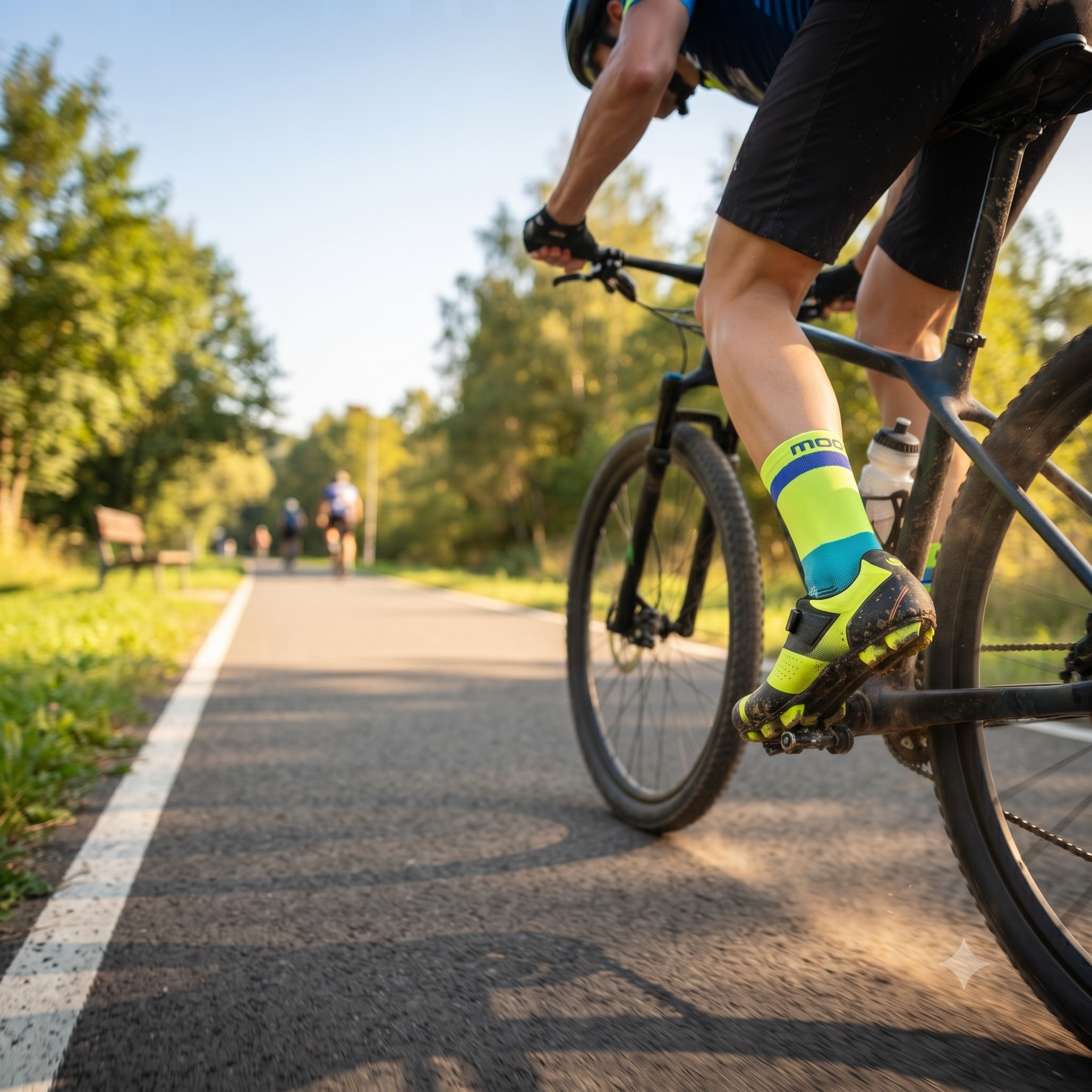 Cyklistické ponožky RACE Poly