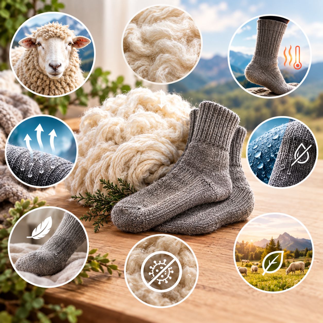 Merino vlna – skutečně zázrak z přírody?