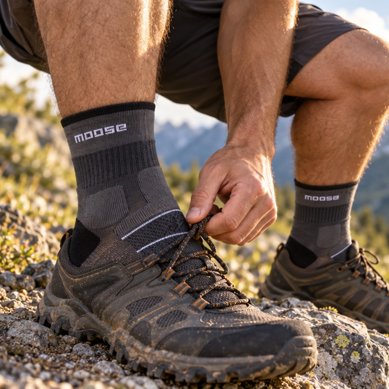Outdoorové ponožky HIKE