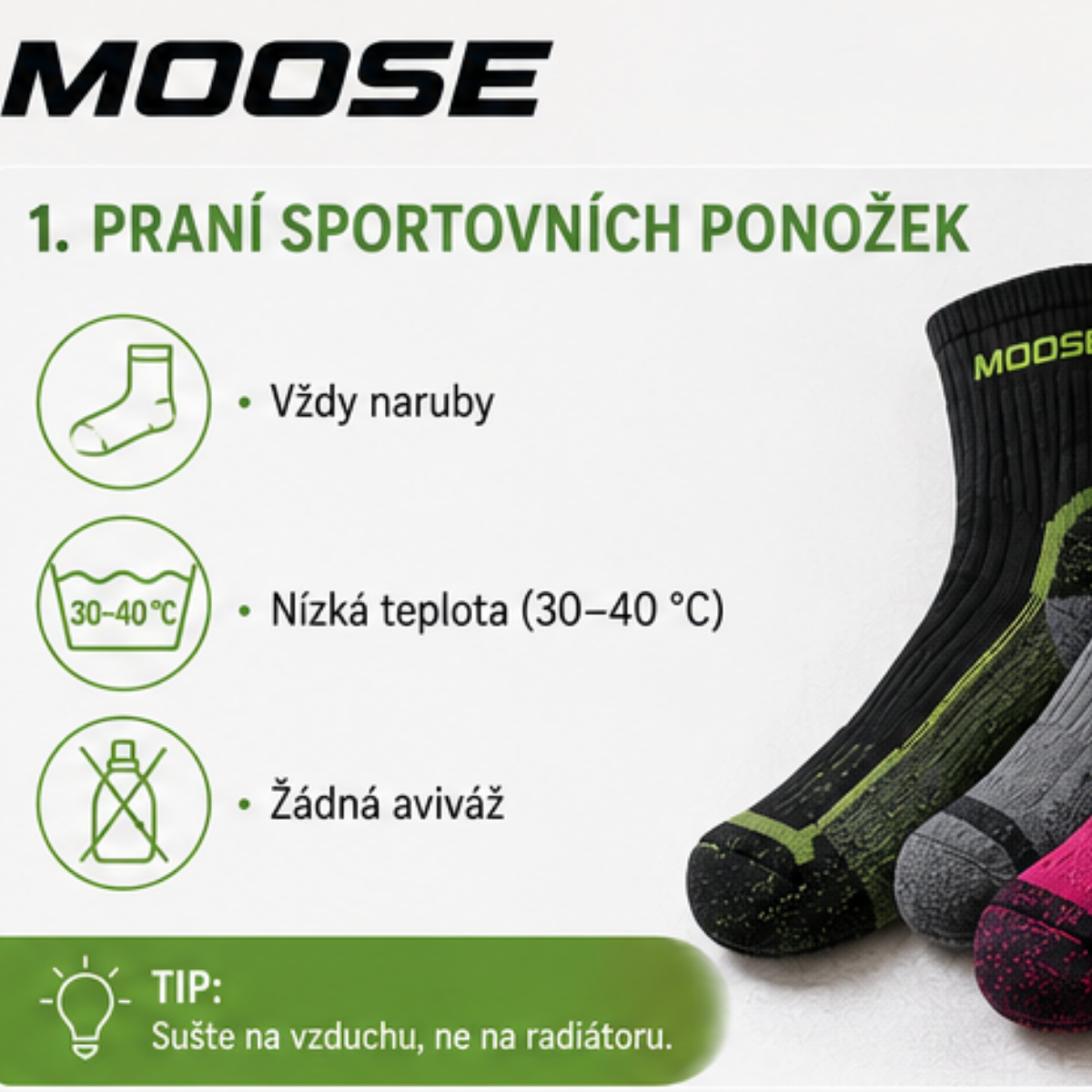 Péče o prádlo