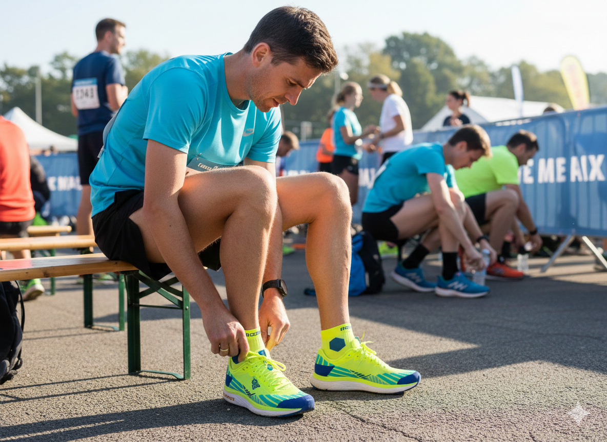 Celoelastické běžecké ponožky ULTRAMARATON