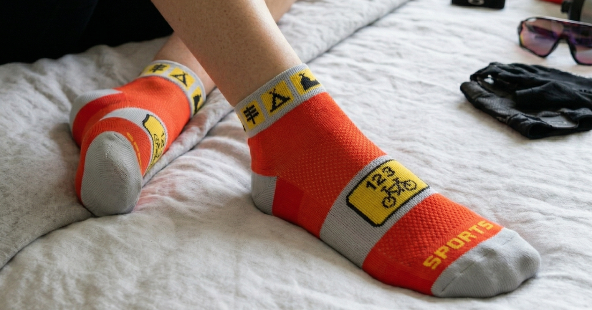 Sportovní ponožky SMILE5 MAPA